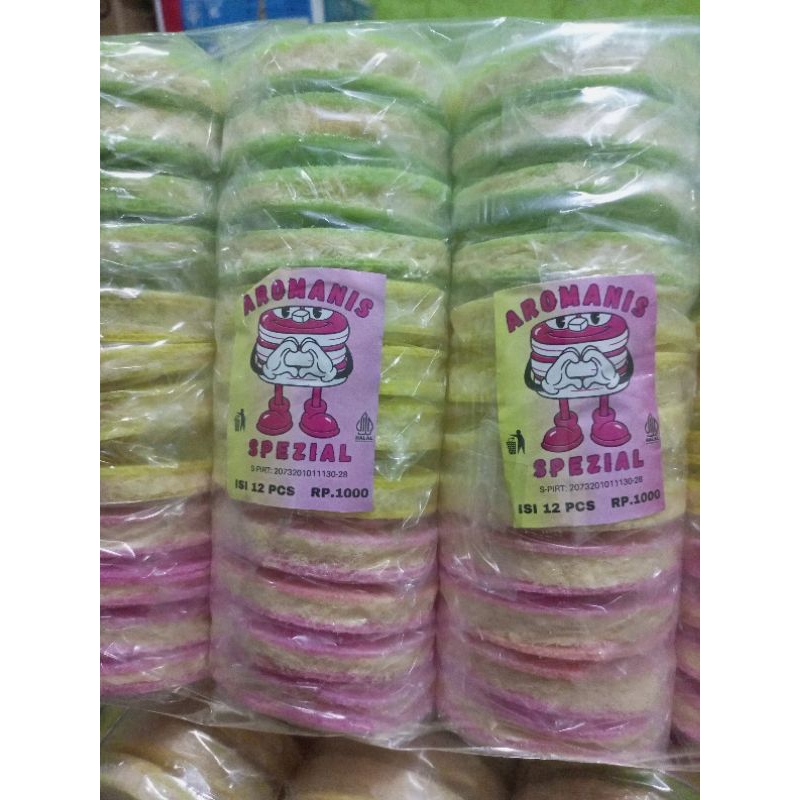 

Cemilan aromanis ( rambut nenek )