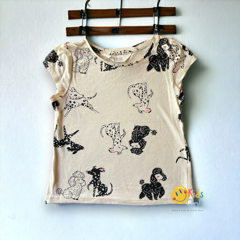 ALL THE SHEEP - Kaos Anak Perempuan HM by Kids On