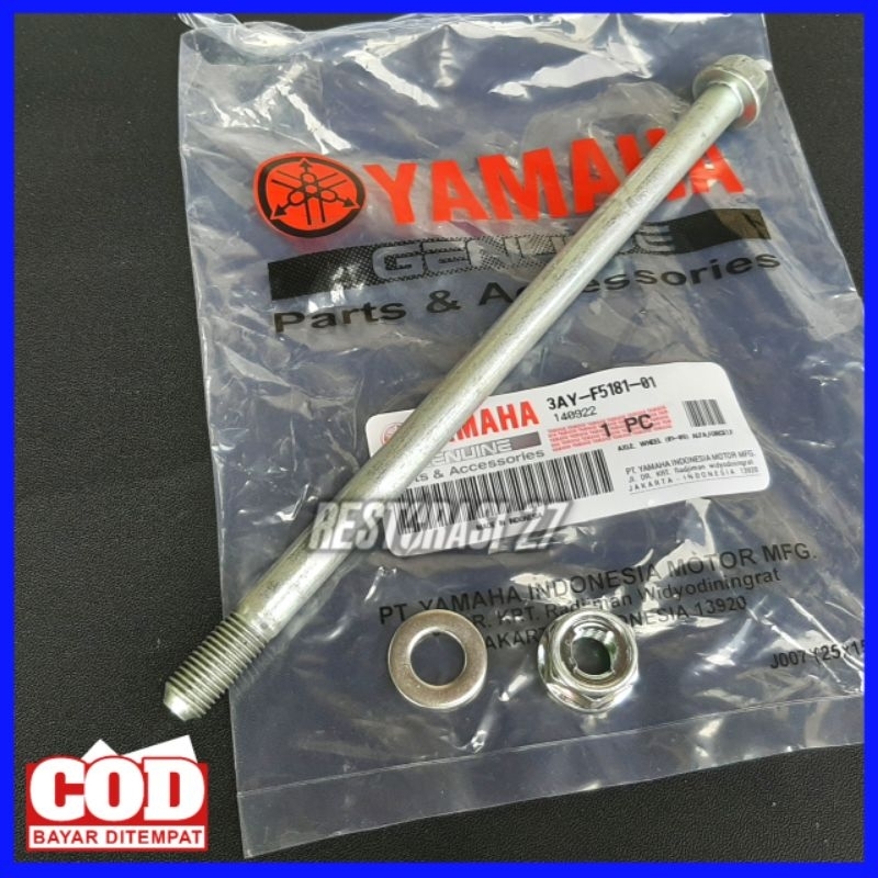 As Roda Depan Yamaha Jupiter Z Vega R Vega Zr Mio Mx king Mx Old Mur As Roda Depan Yamaha Jupiter Z 