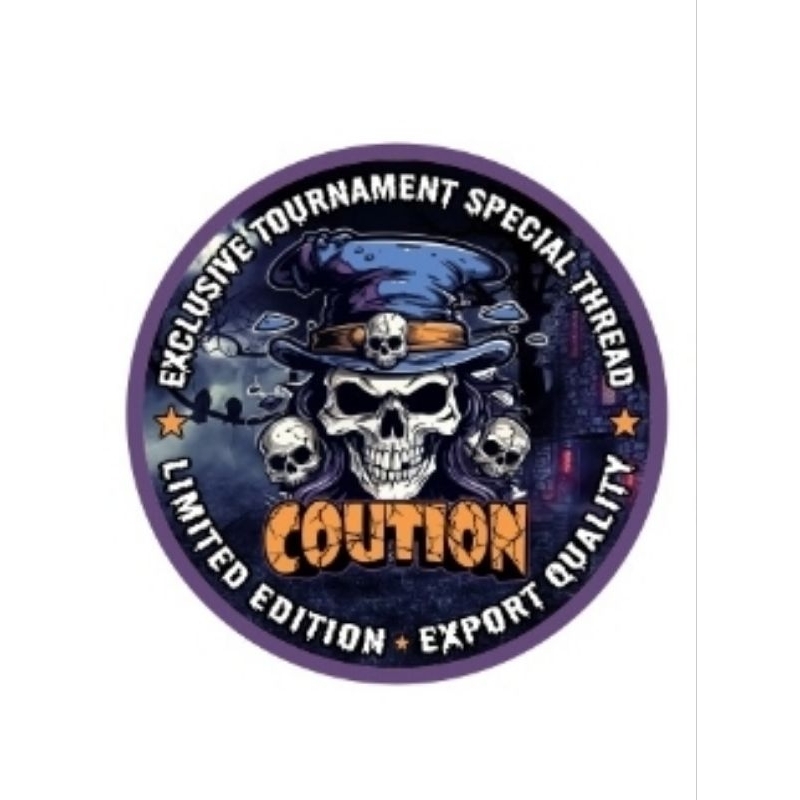 Gelasan matot new COUTION size 022 6000yard 1pcs