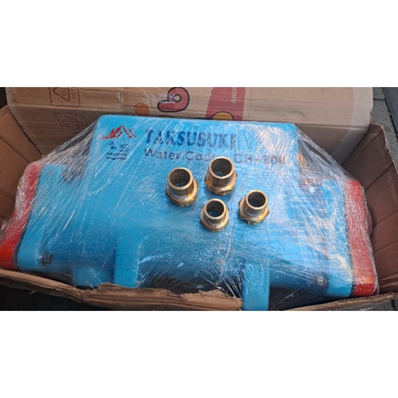 Water Cooler Pendingin Mesin Kapal CH300 Body Fiber