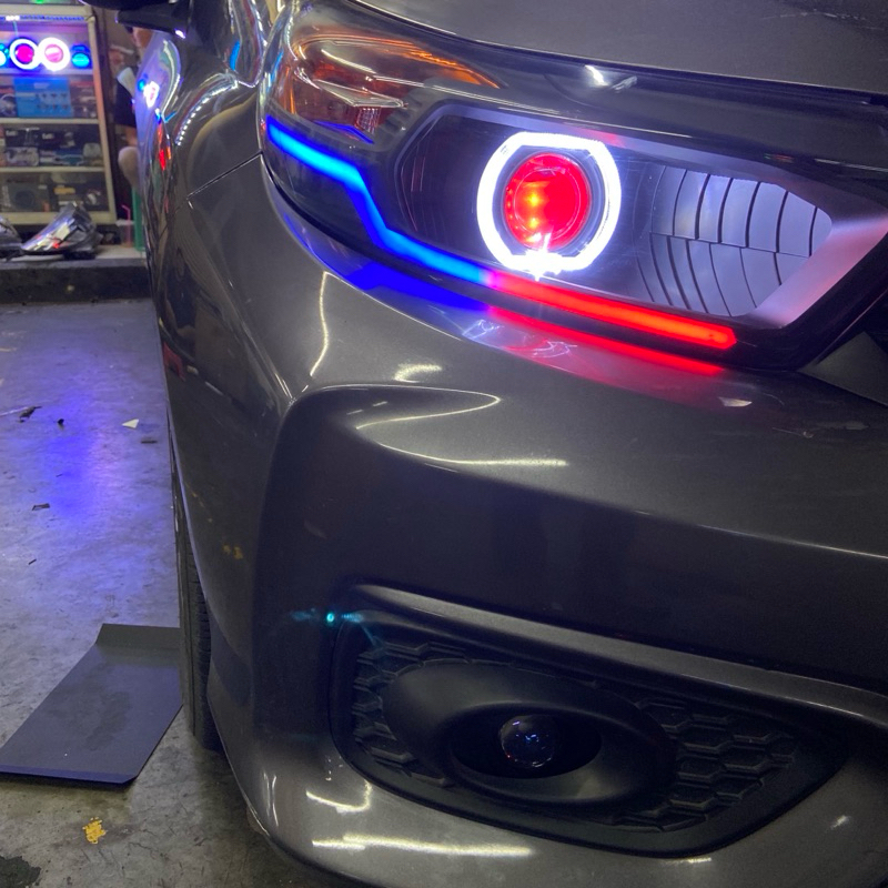 lampu brio mobilio all new custom headlamp honda brio mobilio