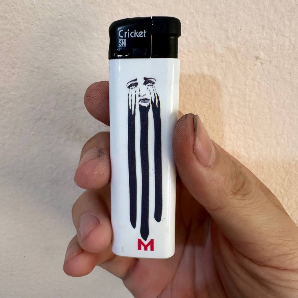 Korek Cricket 50 / Custom Korek / Korek Print UV / Custom Korek Api