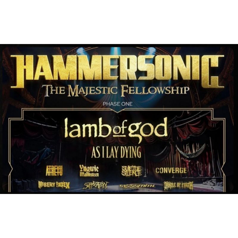 Tiket Hammersonic 2 days pass 5-6