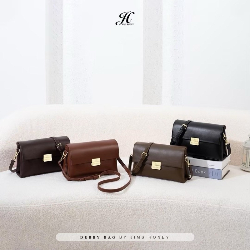 [VINE] JIMS HONEY - DEBBY BAG - TAS SELEMPANG WANITA