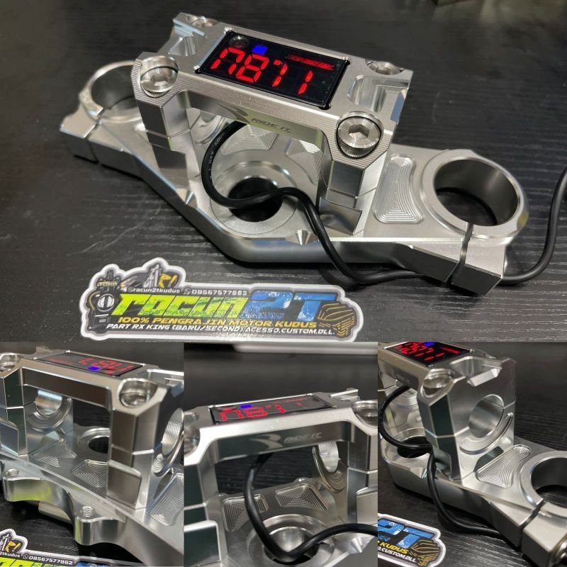 segitiga atas cnc ninja ss r set volmeter