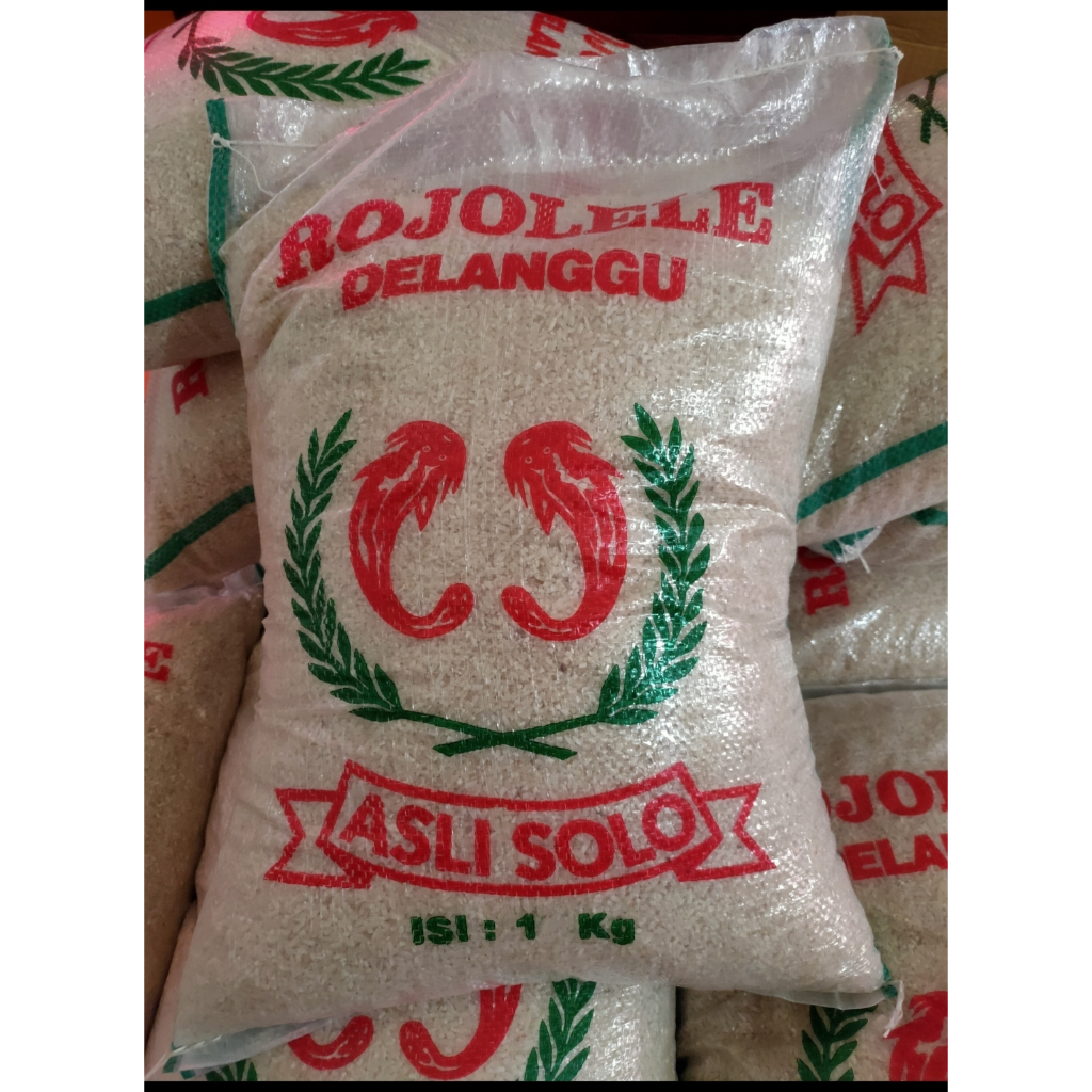 

beras rojo lele pack 1kg