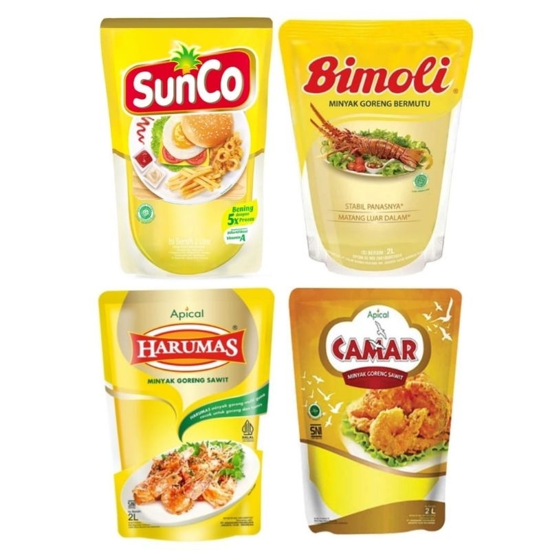 

Minyak Goreng 2 Liter