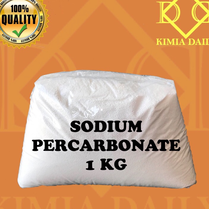 55 COD Sodium Percarbonate  H2O2 Powder  Oxy Powder  Penghilang Noda 1 KG