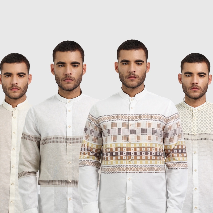 88 MOC Baju Koko Lengan Panjang Pria Collection 3