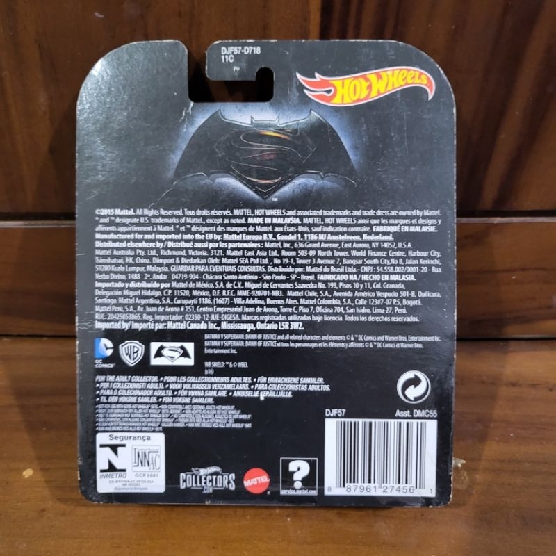 Hotwheels Batman mobile