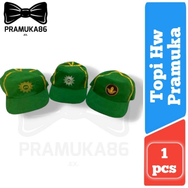 Topi Hw / Topi Hizbul Wathan / Topi Pramuka
