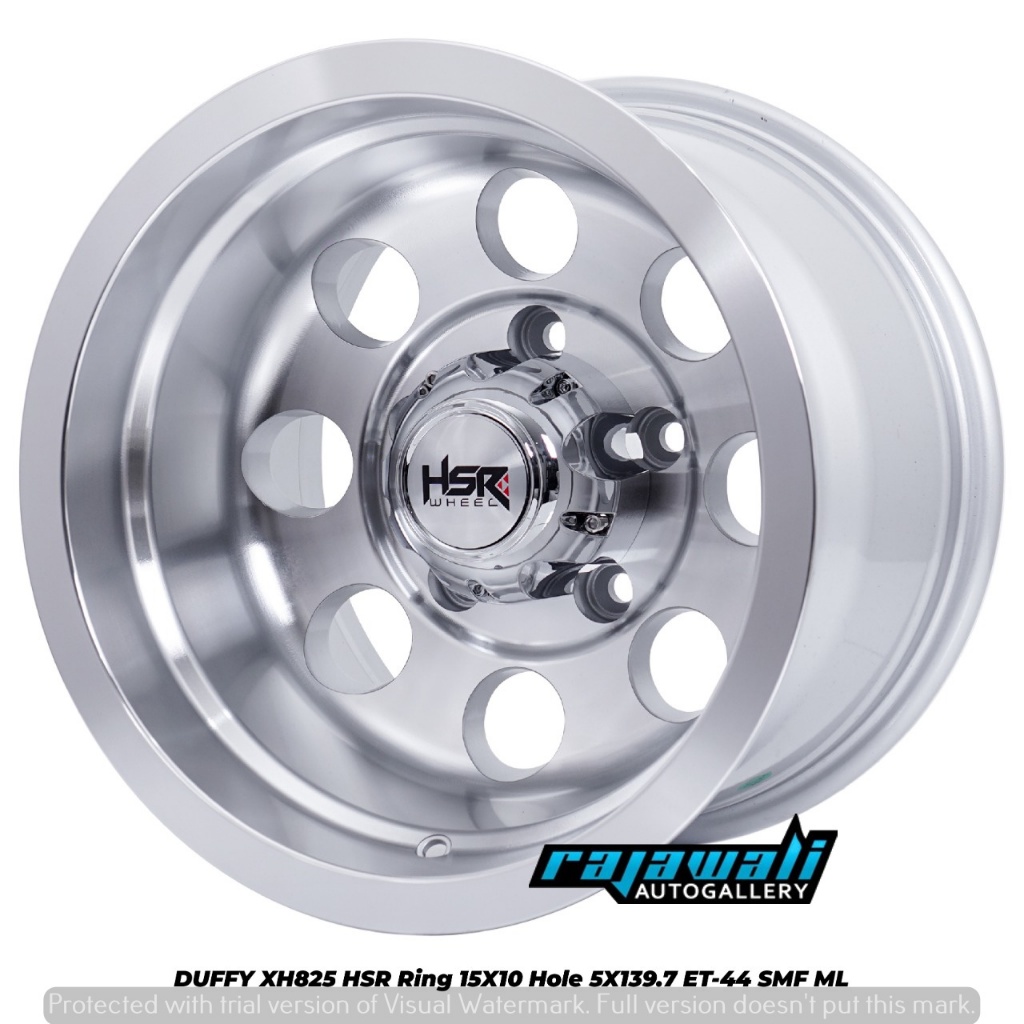 VELG MOBIL HSR DUFFY RING 15 UNTUK HOLE 5X139,7 COCOK JIMNY KATANA VITARA