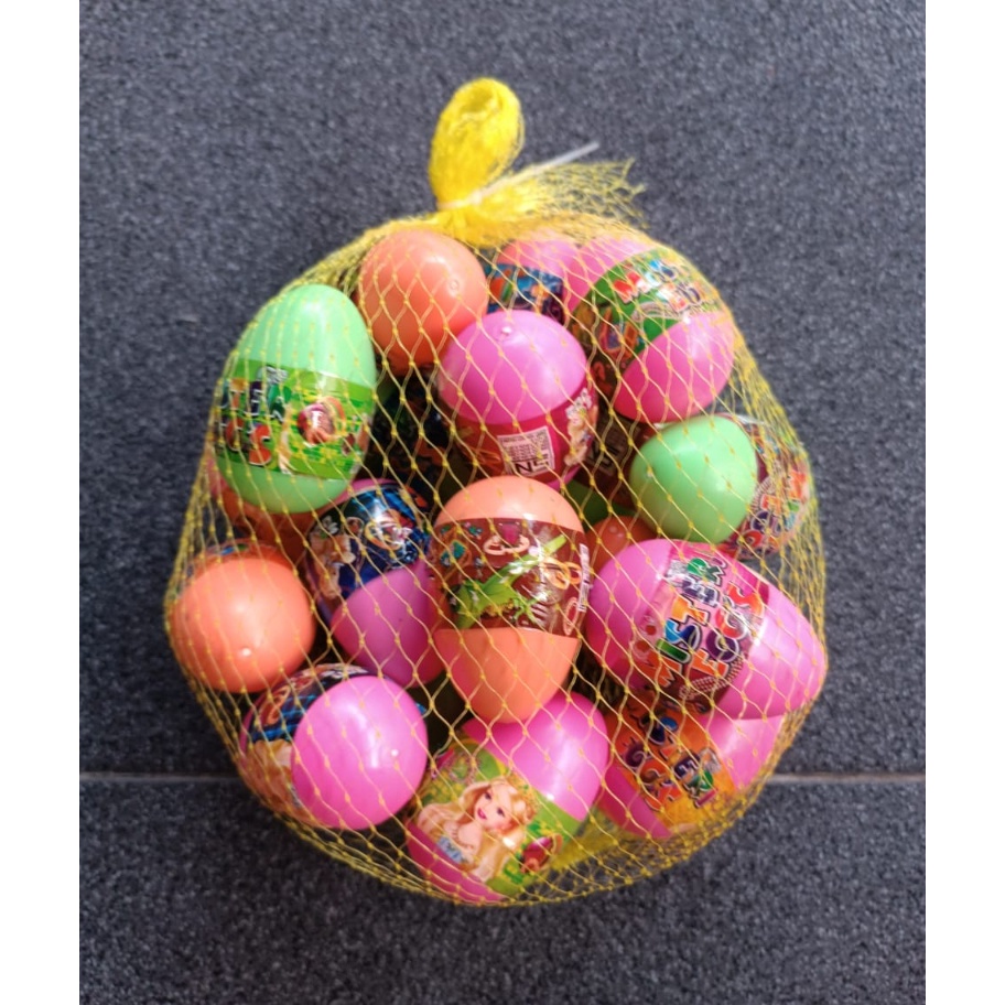 DISKON TELOR TELORAN JARING KECIL HADIAH MAINAN 1 JARING ISI 2 TELORAN KECIL