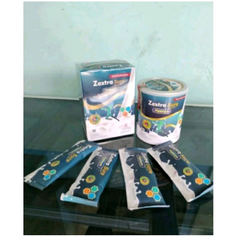 

New Terbaik Zextra Sure Gold Susu Vitamin Atasi Nyeri Sendi Otot Dan Keram Kebas Kesemutan