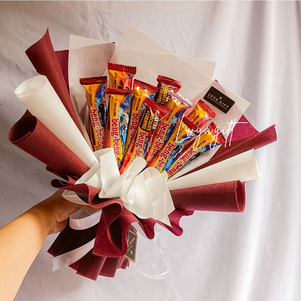 

LVYA.GIFT 4211 25 BUKET SNACK FULL BENG-BENG
