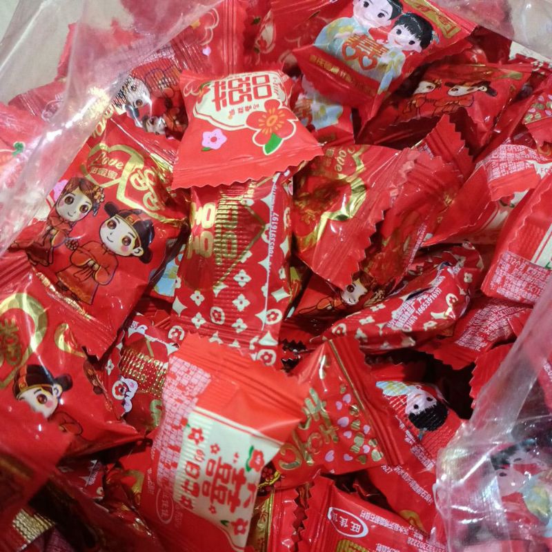 

permen/candy sangjit/sanjit shuang xi