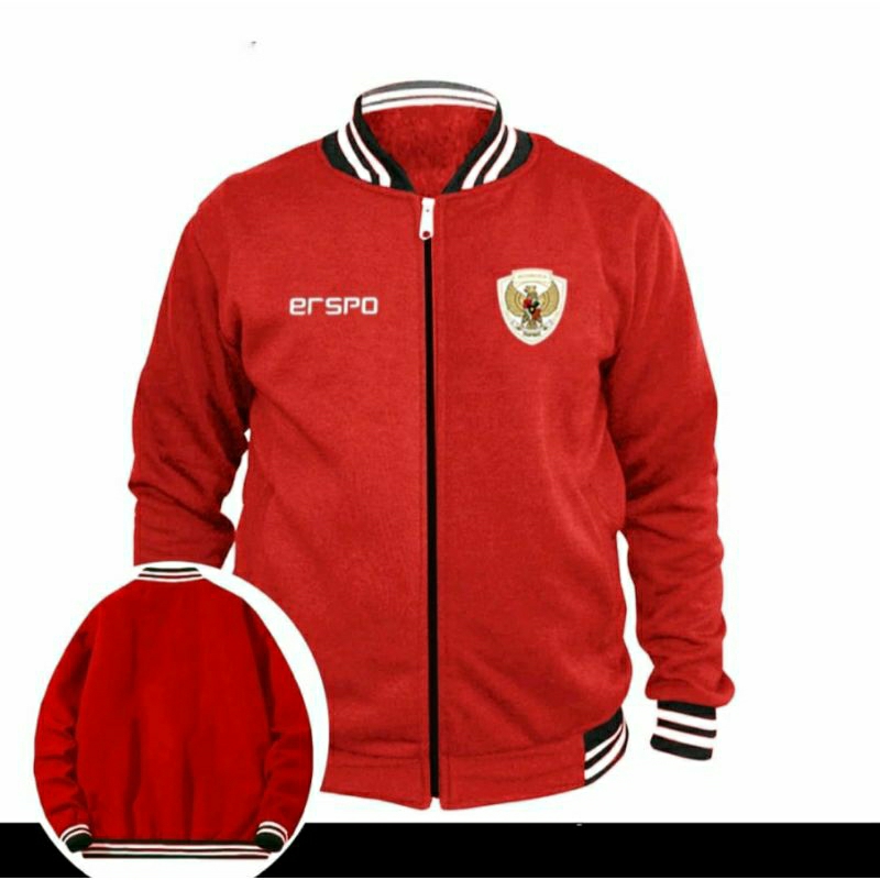 JAKET BASEBALL ERSPO / JAKET TIMNAS / JAKET TIMNAS ESRPO / TIMNAS INDONESIA / JAKET BASEBALL / JAKET