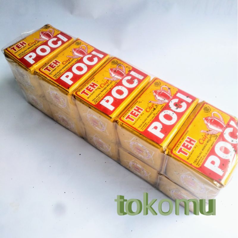 

Teh Poci Kuning 1 pack ( 40 gram x 10 pcs )
