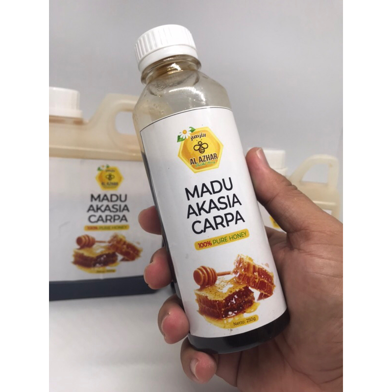 

(Madu Murni) Akasia Carpa | 250g | Madu Riau