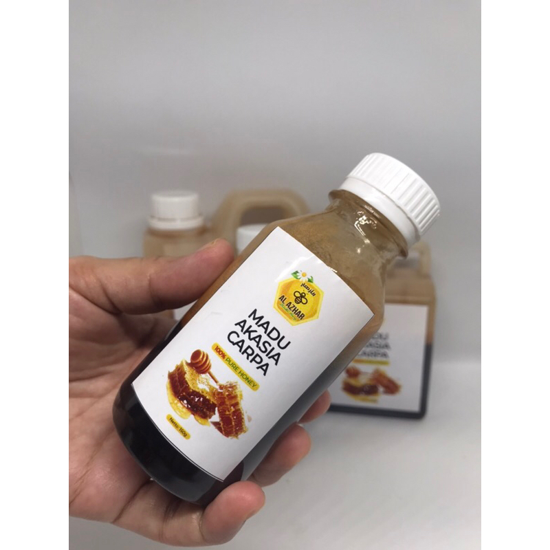 

(Madu Murni ) Akasia Carpa Kemasan Kecil | 150g | Madu Riau.