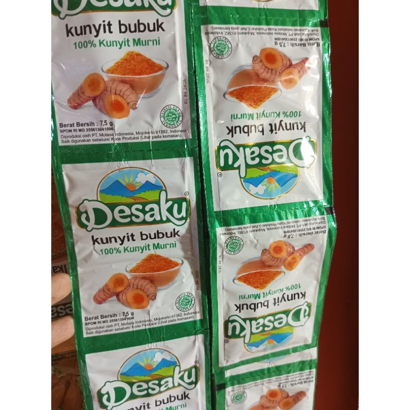 

Kunyit bubuk Desaku