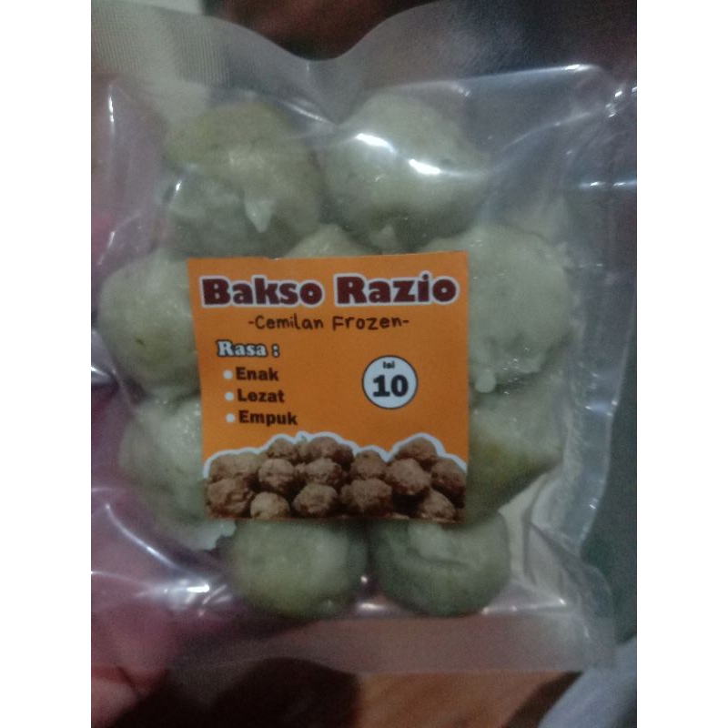 

bakso fazio isi 10 rasa dijamin enak