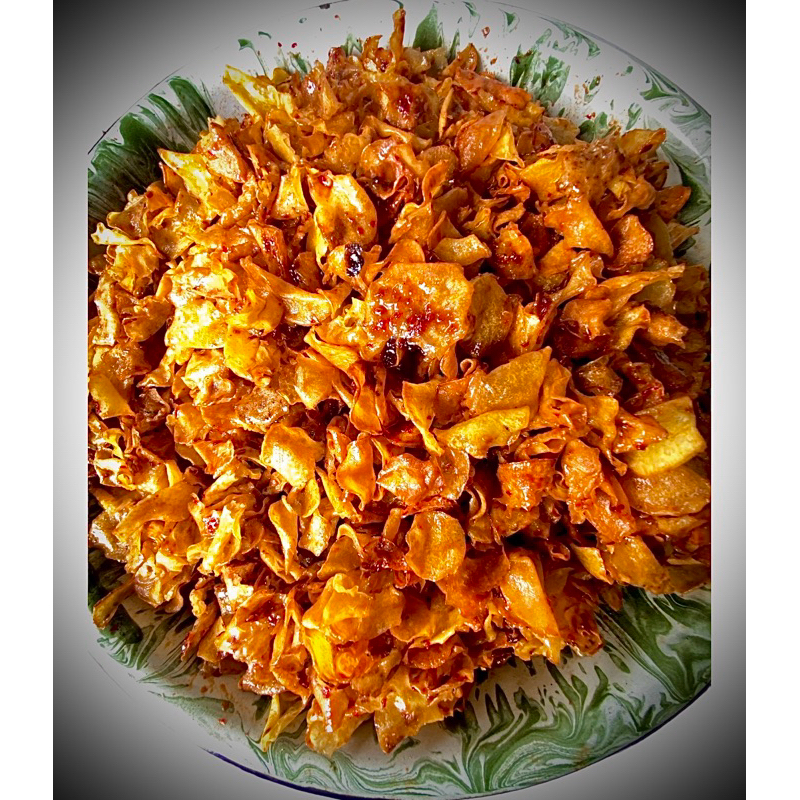 

Keripik Ubi Pedas manis / Keripik ubi pedas manis 250 gr