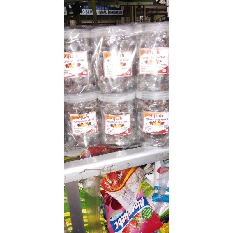 

perment jahe toples