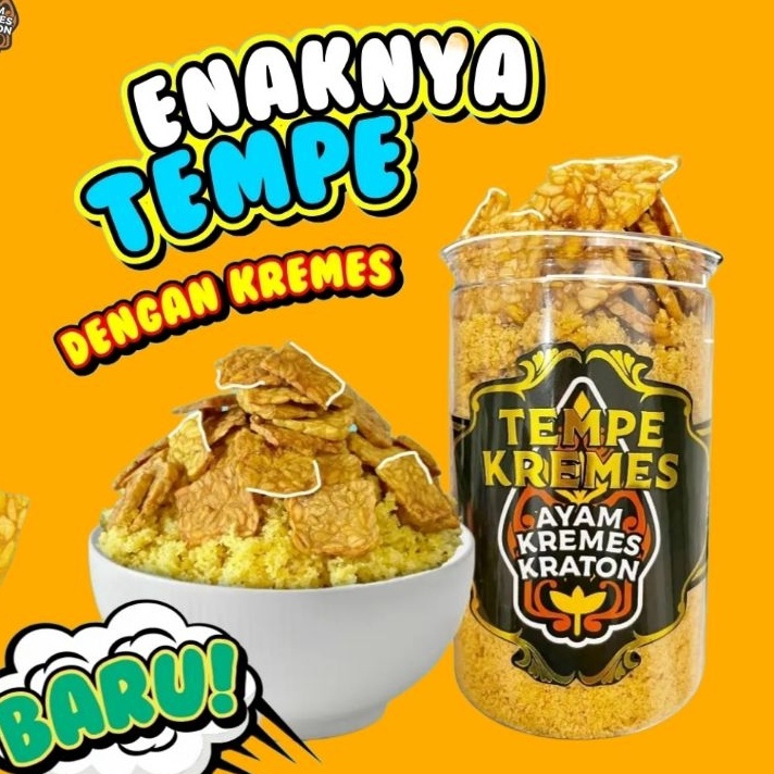 

1111 Ayam Kremes Kraton Tempe Kremes