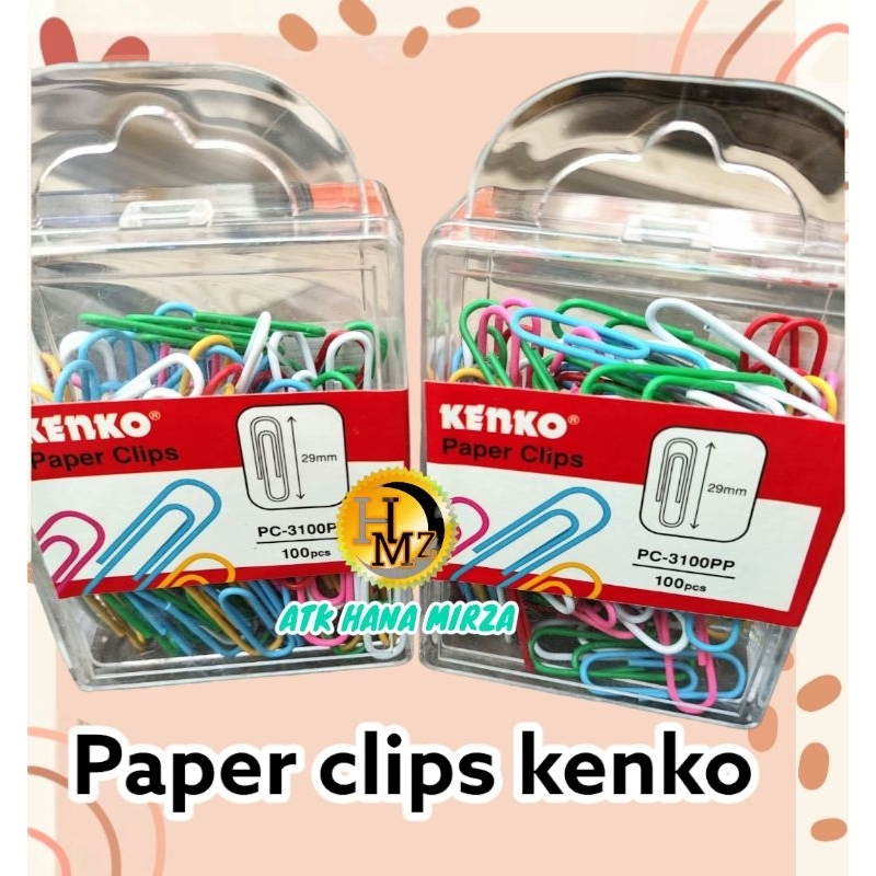 

Paper clips Kenko PC-3100PP(100 pcs)