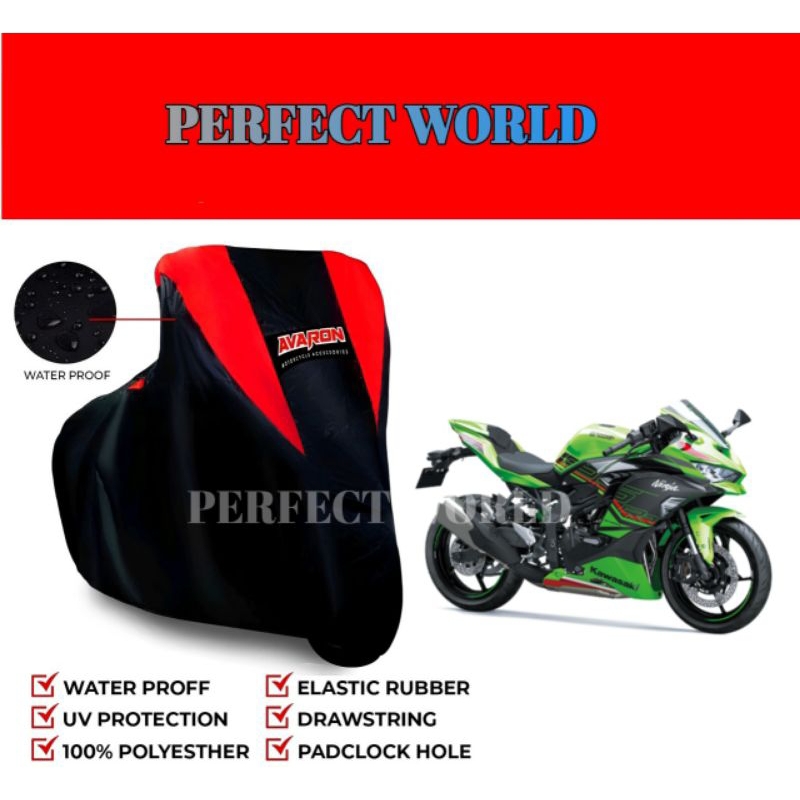Murah !!! Sarung Motor Zx25R /Pelindung Motor Zx25R/Cover Motor Kawasaki Zx25R/Mantel Motor