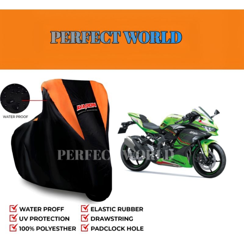 Terlaris Sarung Motor Zx25R /Pelindung Motor Zx25R/Cover Motor Kawasaki Zx25R/Mantel Motor