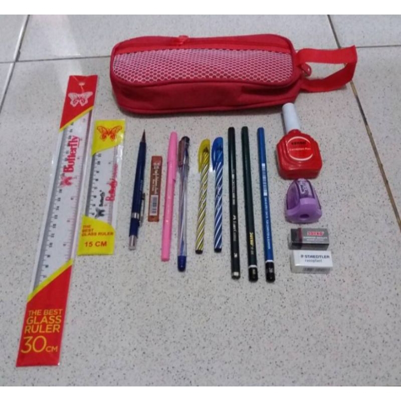 

satu paket alat tulis sekolah