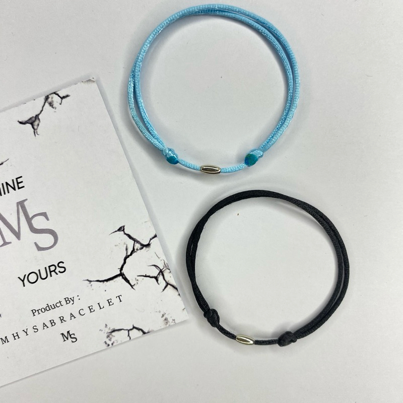 GELANG COUPLE Rice MINE & YOURS Gelang Couple Pasangan Sahabat Simple