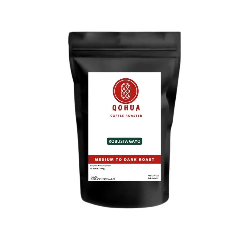 

Kopi Robusta Aceh Gayo 1KG biji dan bubuk Grade 1