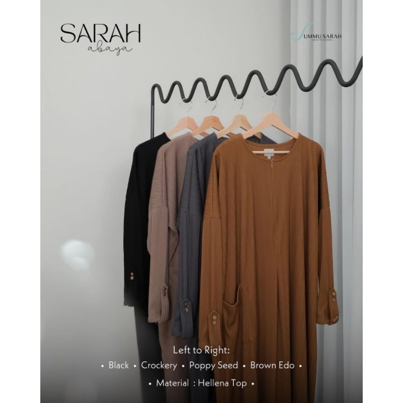 Abaya Sarah By Ummu Sarah