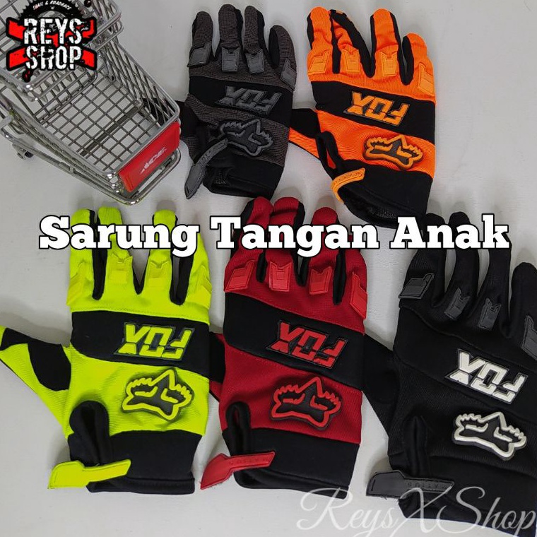 ART C78Y SARUNG TANGAN Sepeda MOTOR MINI ANAK GLOVE TRAIL ANAK SARUNG TANGAN CROSS ANAK 51TAHUN