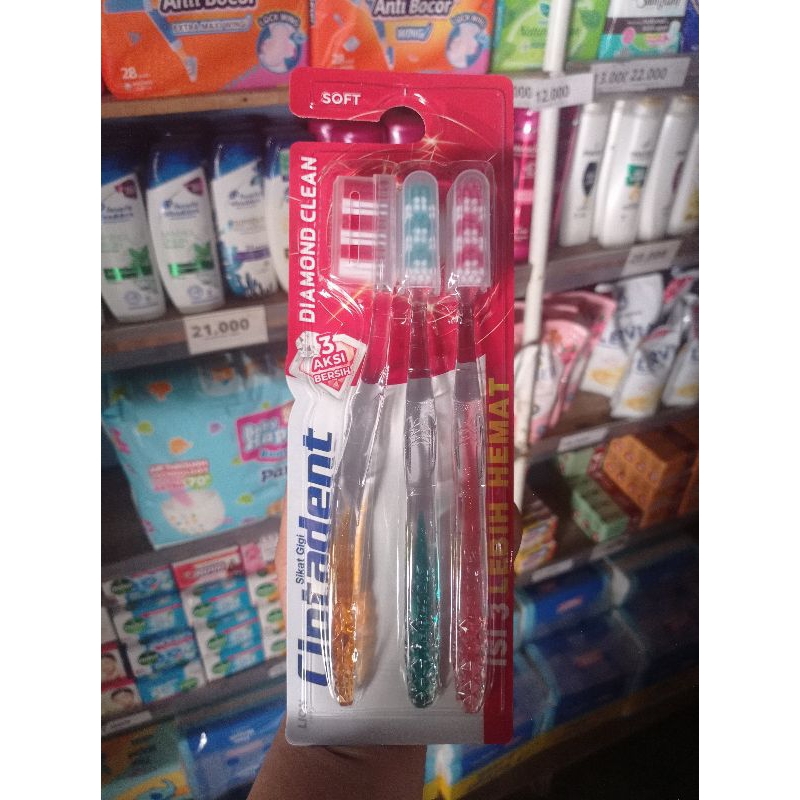 Ciptadent Sikat Gigi Soft isi 3