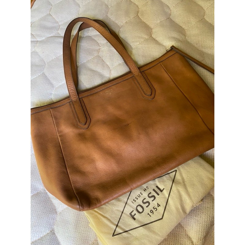 (Split Bill) Preloved fossil totebag original RARE ITEM