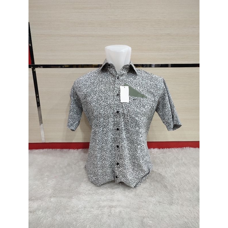 BAJU KEMEJA PENDEK CARDINAL PRIA