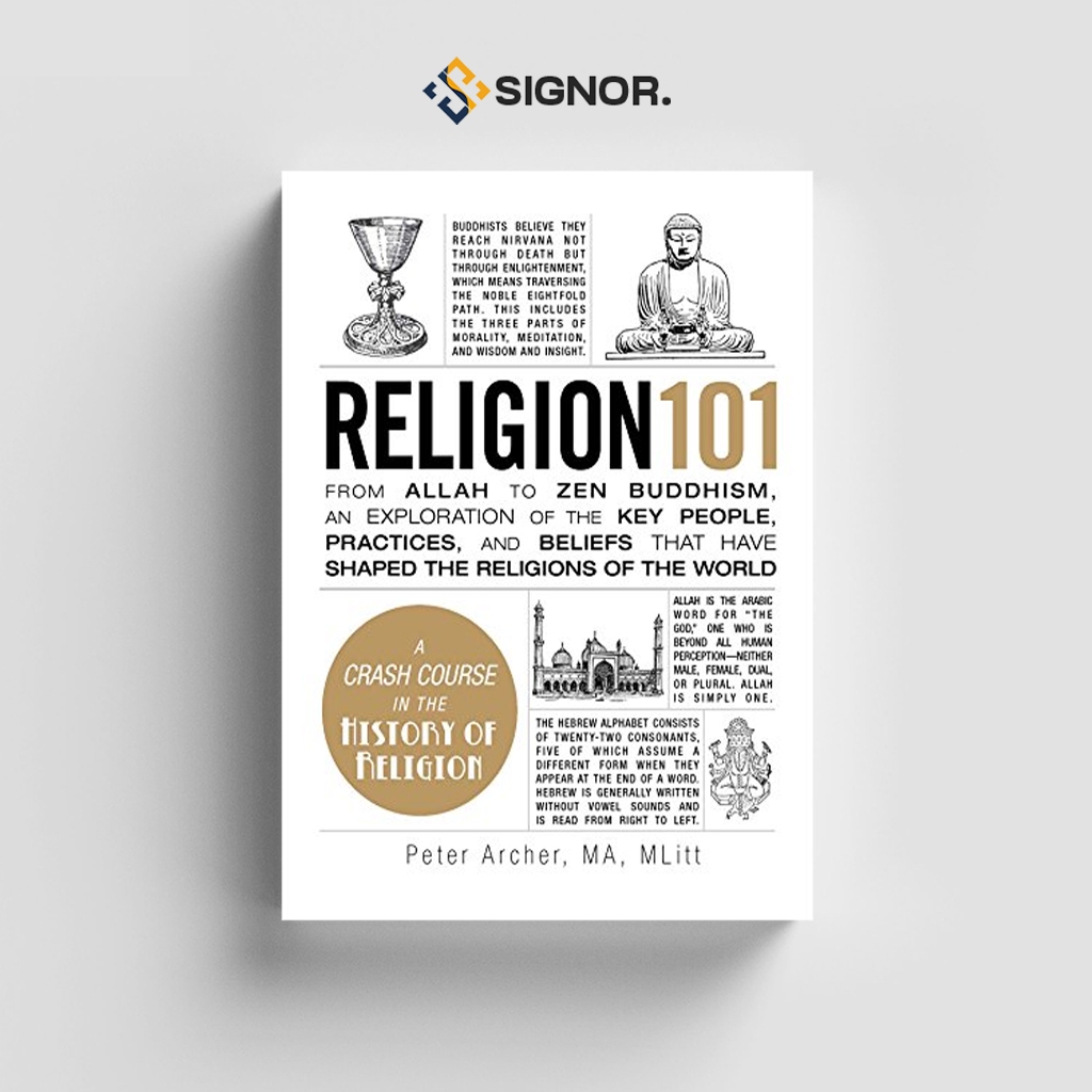 

[ENG1589] Religion 101 - Peter Archer