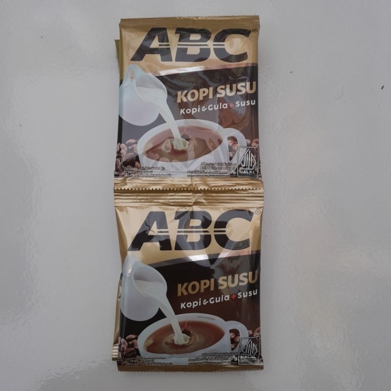 

Kopi ABC Susu 1 Renteng