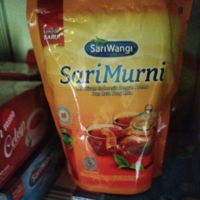 

teh sarimurni kantong bundar isi 20