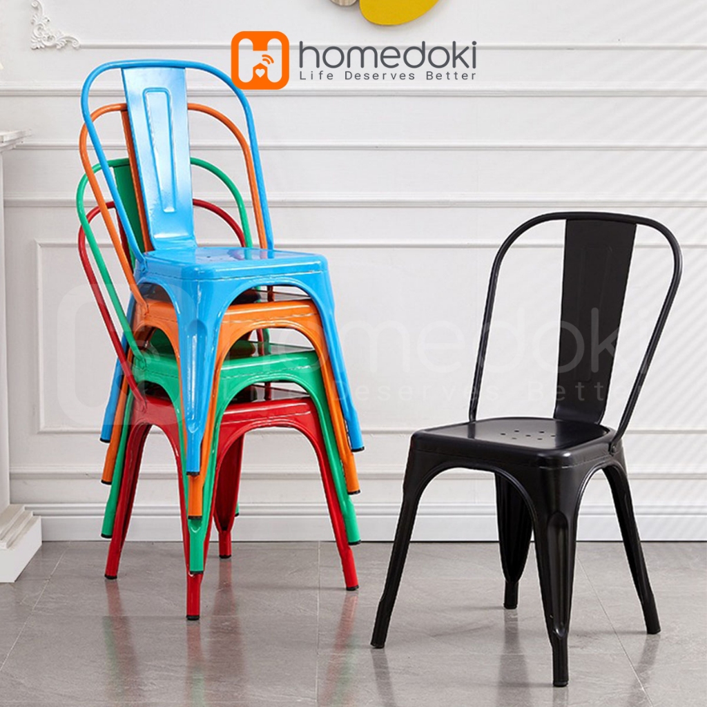 Kursi Besi Cafe/Kursi Besi Bar/Kursi Cafe/Kursi Cafe Industrial/Kursi Besi