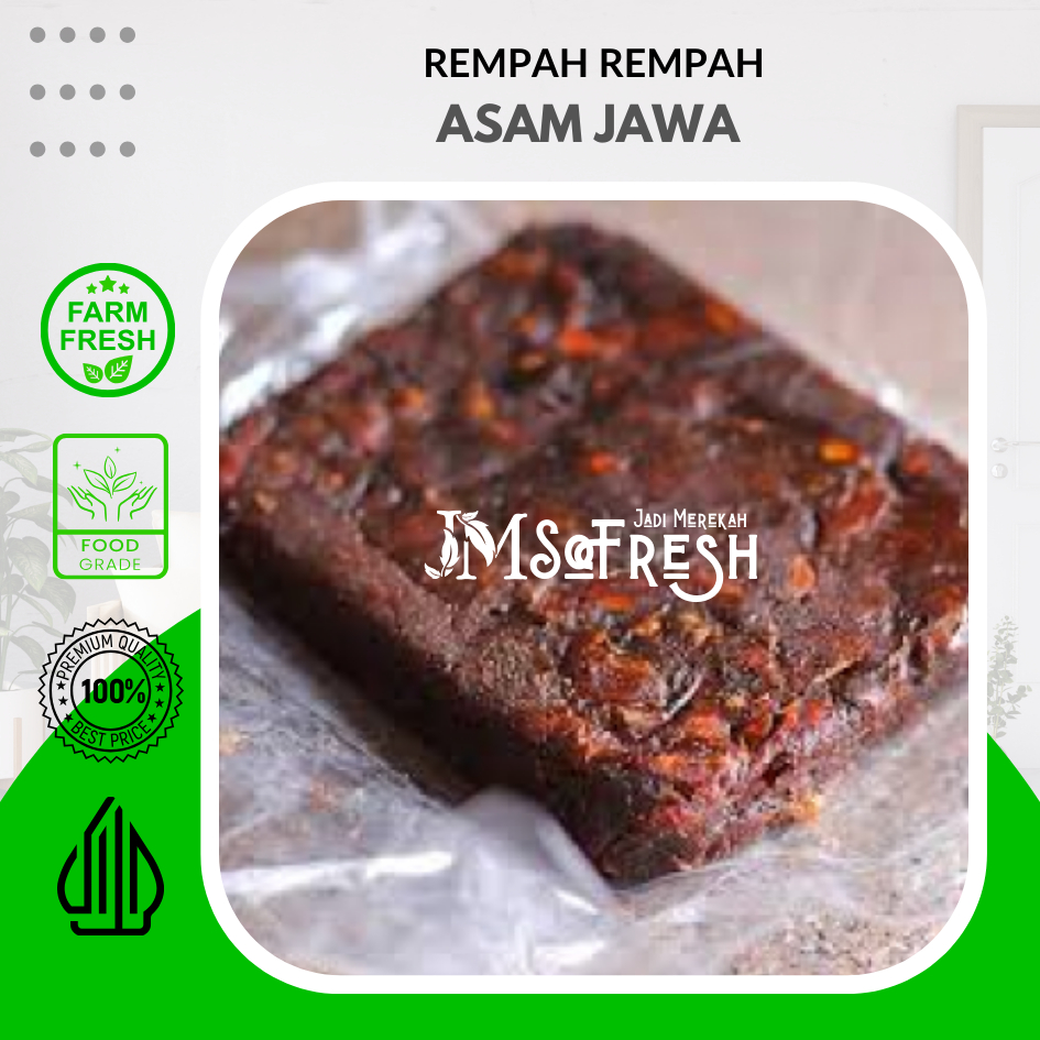 

[JM_SoFresh] Asam Jawa Grosir Repack 250 Gram