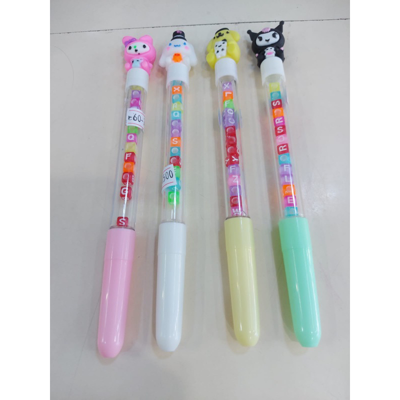 

PULPEN SANRIO HURUF ABJAD