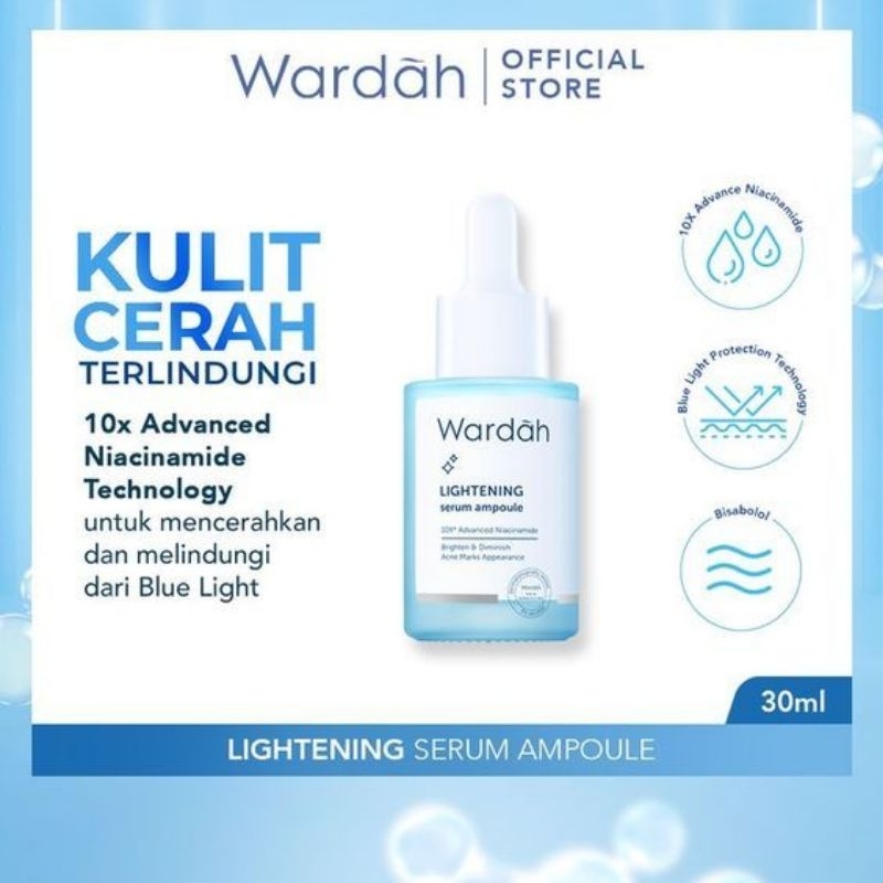 Wardah lightening serum ampoule