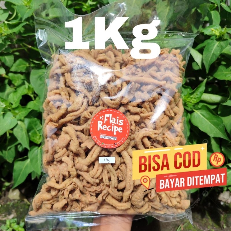 

KRIPIK USUS KRISPI 1kg/1000gr