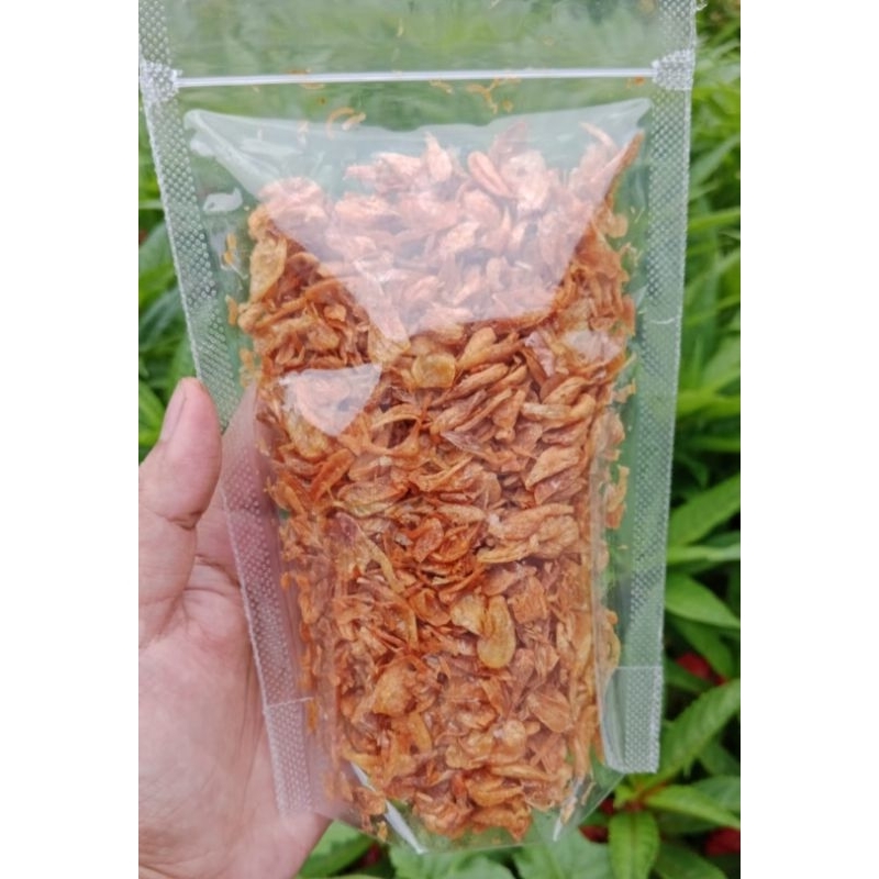 

Bawang goreng 100% asli tanpa tepung